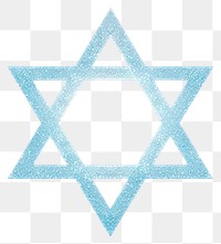 PNG Hexagram icon symbol shape white background. AI generated Image by rawpixel.