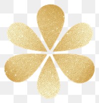 PNG Simple flower icon shape white background chandelier. AI generated Image by rawpixel.