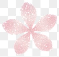 PNG Simple flower icon petal plant pink. AI generated Image by rawpixel.