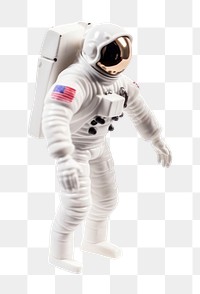 PNG Astronaut white white background technology. AI generated Image by rawpixel.