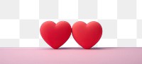 PNG A couple red heart balloon celebration passion. AI generated Image by rawpixel.