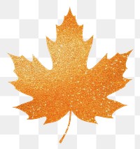 PNG Simple maple leaf icon plant shape tree. AI generated Image by rawpixel.