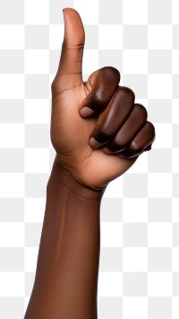PNG OK hand sign finger white background gesturing. AI generated Image by rawpixel.