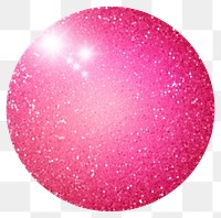 PNG Circle glitter backgrounds shape. AI generated Image by rawpixel.