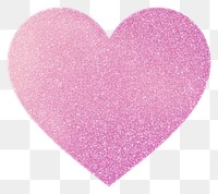 PNG Heart icon glitter backgrounds shape. 