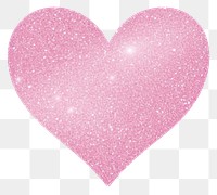 PNG Heart icon glitter backgrounds shape. AI generated Image by rawpixel.