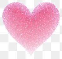 PNG Heart icon backgrounds shape pink. AI generated Image by rawpixel.