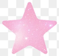 PNG Star icon symbol shape pink. AI generated Image by rawpixel.
