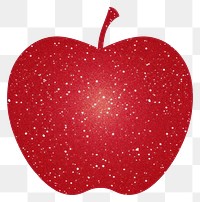 PNG Apple icon fruit plant food. AI generated Image by rawpixel.