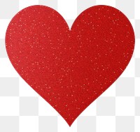 PNG Heart icon shape red white background. AI generated Image by rawpixel.
