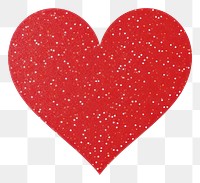 PNG Heart icon backgrounds shape red. AI generated Image by rawpixel.