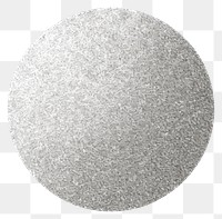 PNG Circle glitter sphere silver. AI generated Image by rawpixel.