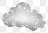 PNG Cloud icon backgrounds white white background. AI generated Image by rawpixel.