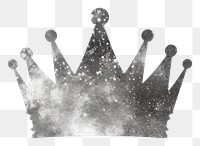 PNG Crown icon white background accessories splattered. AI generated Image by rawpixel.