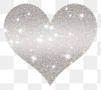 PNG Heart icon glitter shape night. AI generated Image by rawpixel.