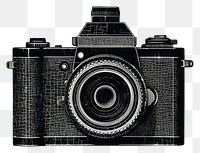 PNG Camera black photographing electronics. AI generated Image by rawpixel.