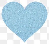 PNG Heart icon backgrounds shape blue. AI generated Image by rawpixel.