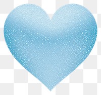 PNG Heart icon backgrounds shape blue. AI generated Image by rawpixel.