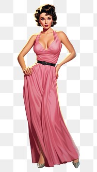 PNG Fashion dress adult gown