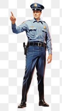 PNG Police Officer officer adult white background