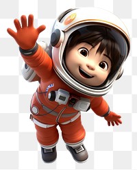 PNG Astronaut cute technology portrait. AI generated Image by rawpixel.