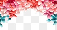 PNG Abstract flower backgrounds pattern. AI generated Image by rawpixel.
