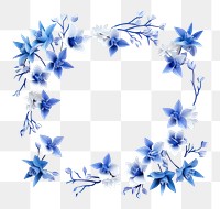 PNG Bluebell flower plant petal. AI generated Image by rawpixel.