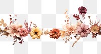 PNG Dry flower petal plant rose. AI generated Image by rawpixel.