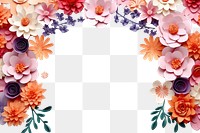 PNG Floral flower backgrounds pattern. AI generated Image by rawpixel.