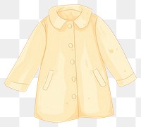 PNG  Coat cartoon coathanger outerwear. AI generated Image by rawpixel.