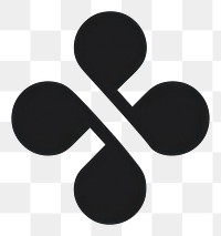 PNG Cross symbol shape black. AI generated Image by rawpixel.
