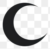 PNG Crescent logo crescent shape. 