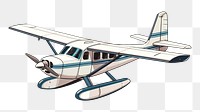 PNG Scout plane aircraft airplane vehicle. 