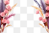 PNG Pampas backgrounds flower plant. AI generated Image by rawpixel.