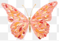 PNG  Butterfly animal insect moth. AI generated Image by rawpixel.