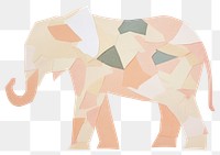 PNG  Elephant animal mammal art. AI generated Image by rawpixel.
