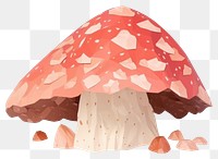 PNG  Mushroom fungus toadstool clothing. AI generated Image by rawpixel.