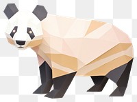 PNG  Panda wildlife animal mammal. AI generated Image by rawpixel.