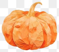 PNG  Pumpkin vegetable plant food. AI generated Image by rawpixel.
