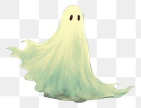 PNG  Ghost representation celebration cartoon. AI generated Image by rawpixel.