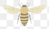 PNG Bee animal insect invertebrate. AI generated Image by rawpixel.