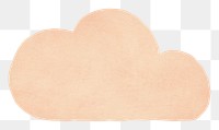 PNG Cloud backgrounds creativity textured. AI generated Image by rawpixel.