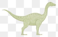 PNG Dinosaur reptile animal wildlife. AI generated Image by rawpixel.