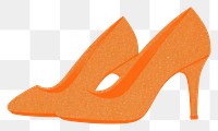 PNG High heels footwear shoe elegance. AI generated Image by rawpixel.