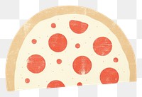 PNG Pizza pattern clothing spotted. AI generated Image by rawpixel.