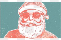 PNG Santa claus drawing sketch beard. AI generated Image by rawpixel.