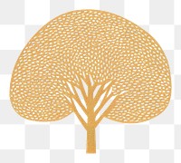 PNG Tree plant grapefruit painting. AI generated Image by rawpixel.