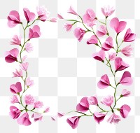 PNG Sweet pea flower petal plant. AI generated Image by rawpixel.