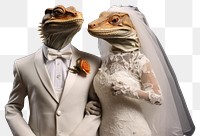 PNG Lizard fashion wedding animal. AI generated Image by rawpixel.
