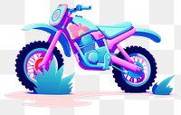 PNG A motorcycle vehicle wheel transportation. AI generated Image by rawpixel.